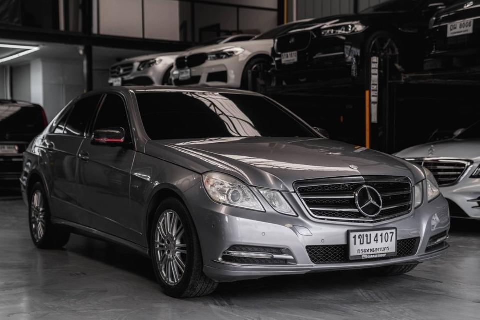 รหัสรถ 67GG4107 Benz #E200 1.8 CGI BlueEFFICIENCY ELEGANCE W212 | ปี : 2011