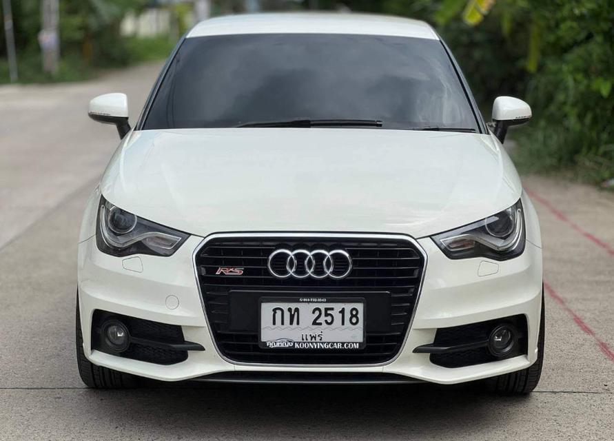 Audi A1 1.4 ปี 2011 สีขาวสภาพใหม่มาก 2