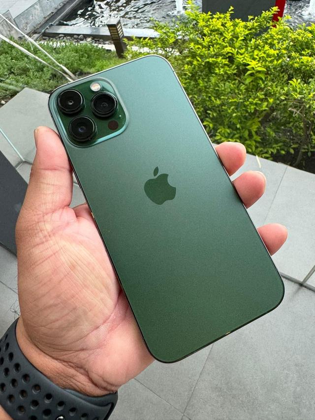 Iphone 13 Promax สีเขียว 1