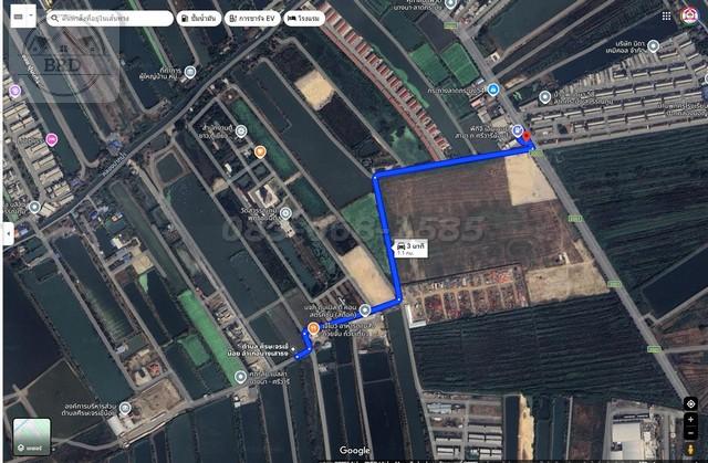 ขายถูกที่ดินทำเลดี สร้างหมู่บ้าน วัดศรีวารีน้อย ผังสีเหลือง เนื้อที่ 36-1-89.9 ไร่ ขายไร่ละ 6 ล้าน บางเสาธง สมุทรปราการ 7