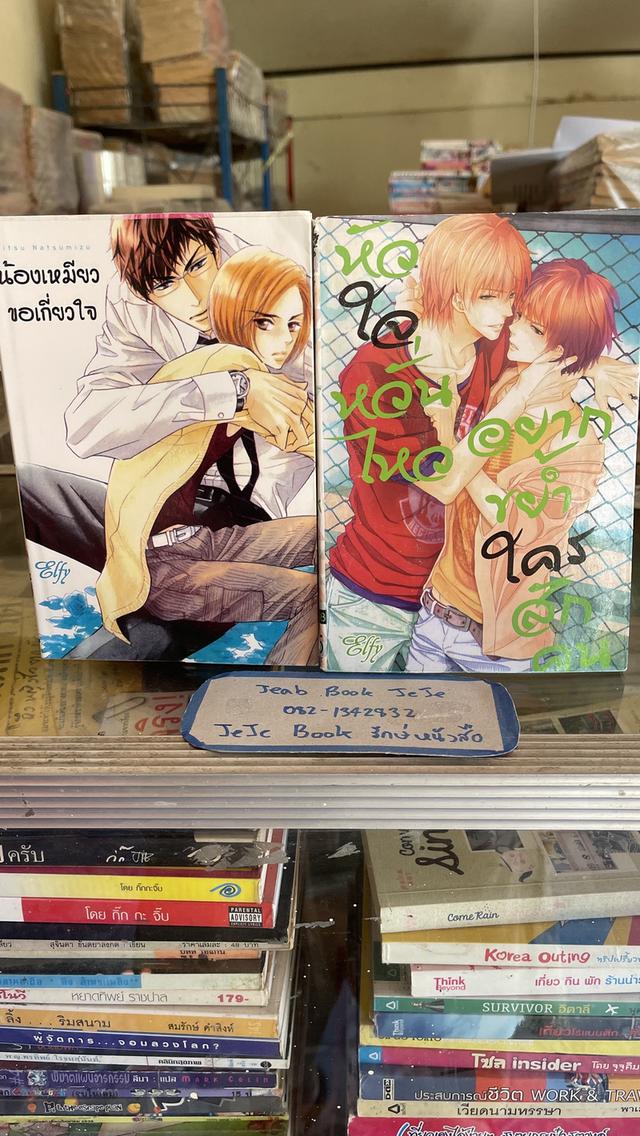 หนังสือการ์ตูนวาย การ์ตูน BL เล่มเดียวจบ 7