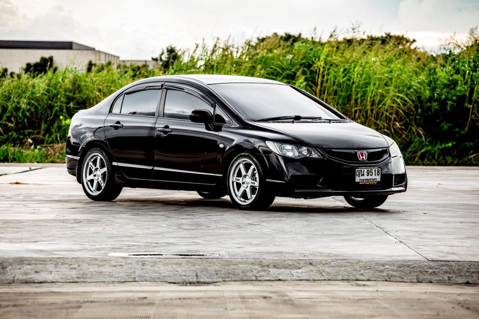 Honda Civic Fd 1.8S AS สีดำ ปี 2011 รถสวย สภาพดี