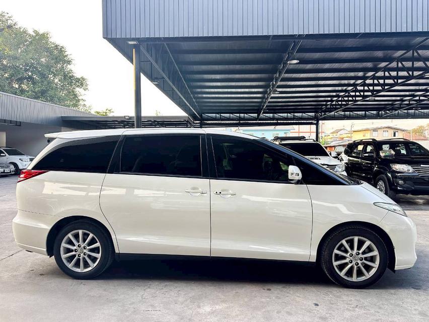ขายรถ Toyota Estima 2.4G Wagon ปี 2013 สีขาว เกียร์ออโต้ รูปที่ 5