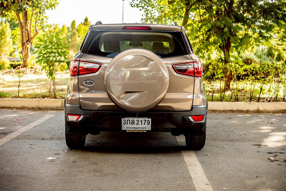 Ford EcoSport 1.5 Trend ปี 2014 สีน้ำตาล มือเดียว สภาพดี 7