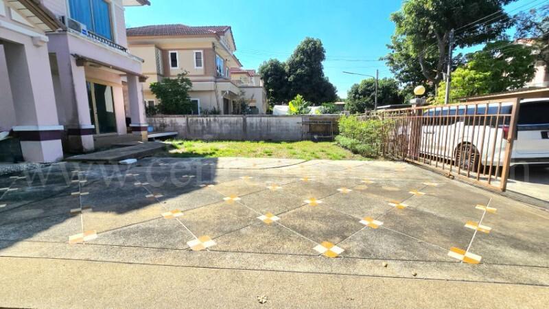 บ้านเดี่ยว มณีรินทร์ เลค แอนด์ พาร์ค ราชพฤกษ์ - ติวานนท์ ติดถนน 345 6