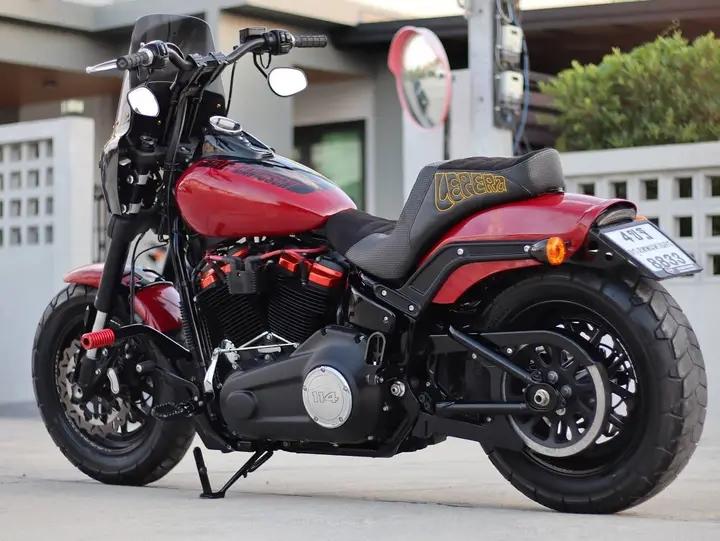 ขายด่วน Harley Davidson Fat Bob 4