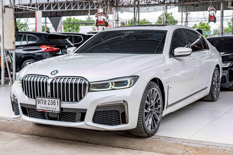 รหัสรถ NP2361 BMW 745Le XDRIVE M SPORT 2020