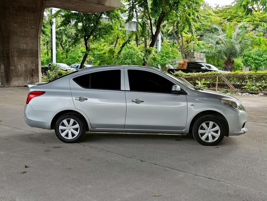 ขายรถ nissan Almera 1.2E ปี 2015 สีเทา เกียร์ออโต้ 8