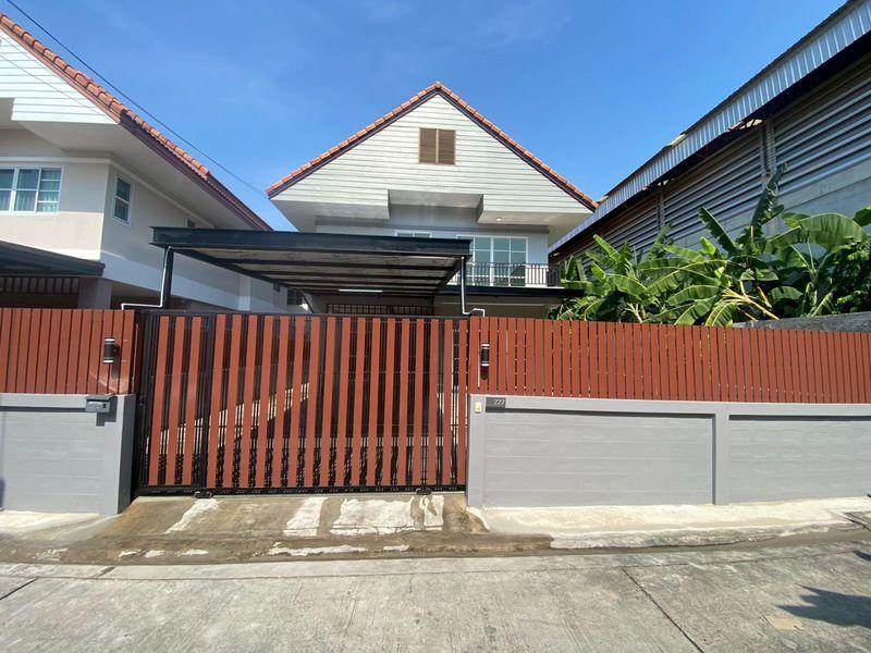 🏡 บ้านเดี่ยว 2 ชั้น รีโนเวทใหม่ทั้งหลัง หน้าปากซอยมีรถไฟฟ้า | รามอินทรา 117 2