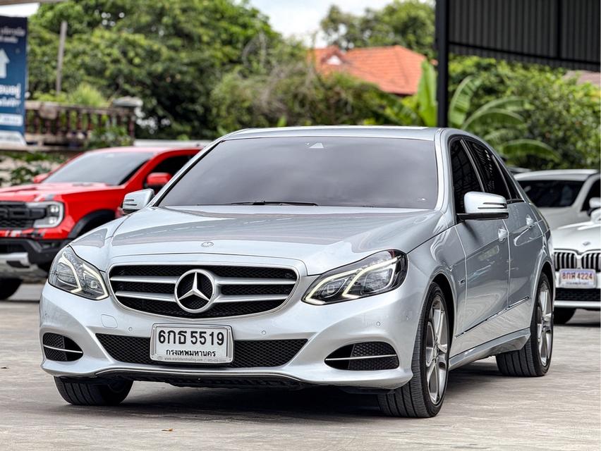 รหัสรถ WRT5519 2015 BENZ E-CLASS, E200 EDITIONE