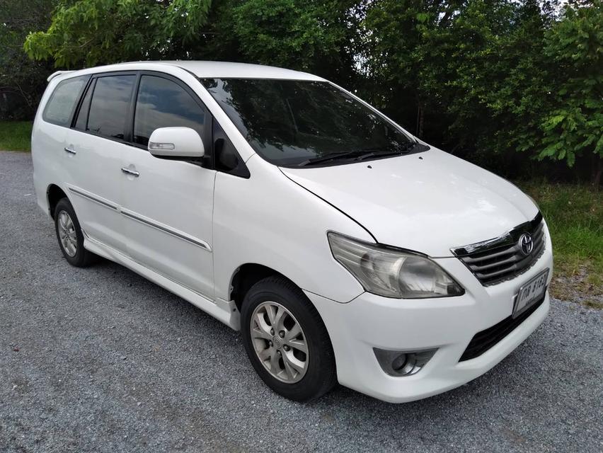 ขายรถ TOYOTA INNOVA ขาว ปี 2012 1