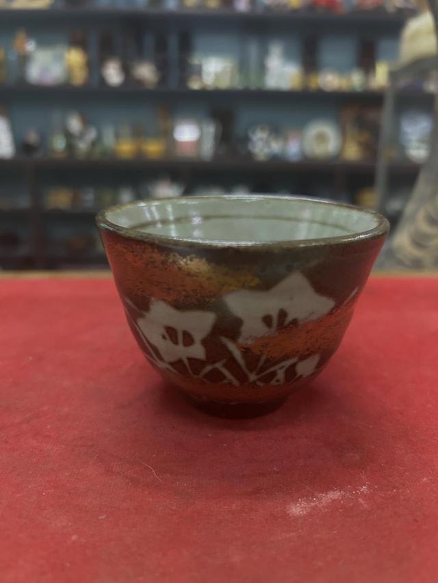 แก้วดินเผา แก้วมัดฉะ