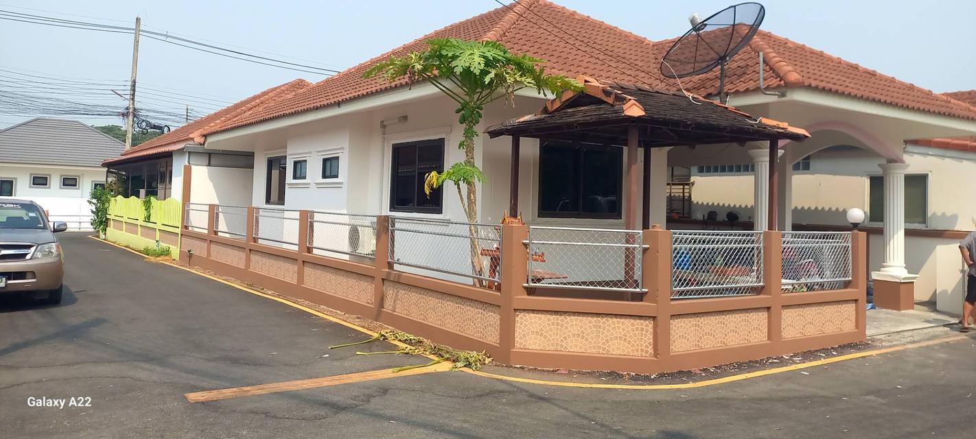 บ้านเดี่ยวชั้นเดียวทำเลดี 1