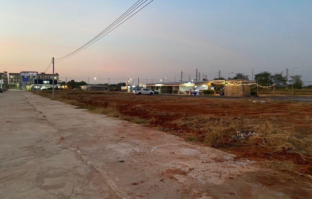 ให้เช่า อาคาร โกดัง คลังสินค้า พื้นที่ให้เช่า ที่ดินเปล่า ติดบิ๊กซี สมุทรสงคราม 4