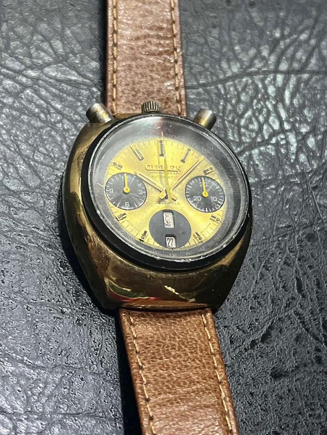 นาฬิกาในภาพคือ Citizen Bullhead หรือที่รู้จักในชื่อรุ่น Record Label Tsuno Chrono Re-Issue รูปที่ 7