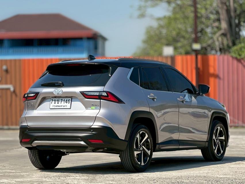 รหัสรถ PAT7146 Toyota Yaris Cross 1.5 Premium 2024 สีเทา รูปที่ 8