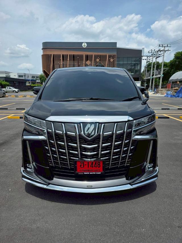 Toyota ALPHARD 2.5SC PACKAGE สีดำ ปี 2021 ไมล์ 40,000 กม.  2