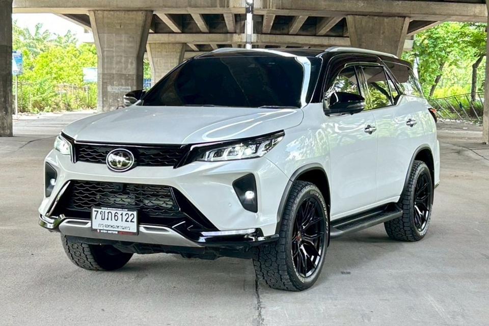 🚗 2026 Toyota FORTUNER 2.4 Legender 2WD Black Top AT