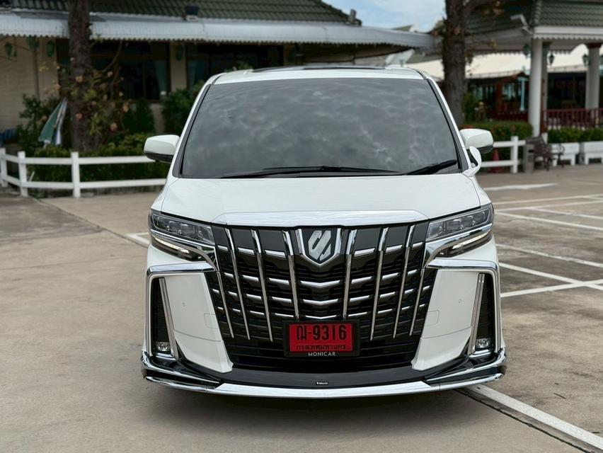 รหัสรถ SG9316 Toyota Alphard 2.5 SC ปี2023 รูปย่อยที่ 2