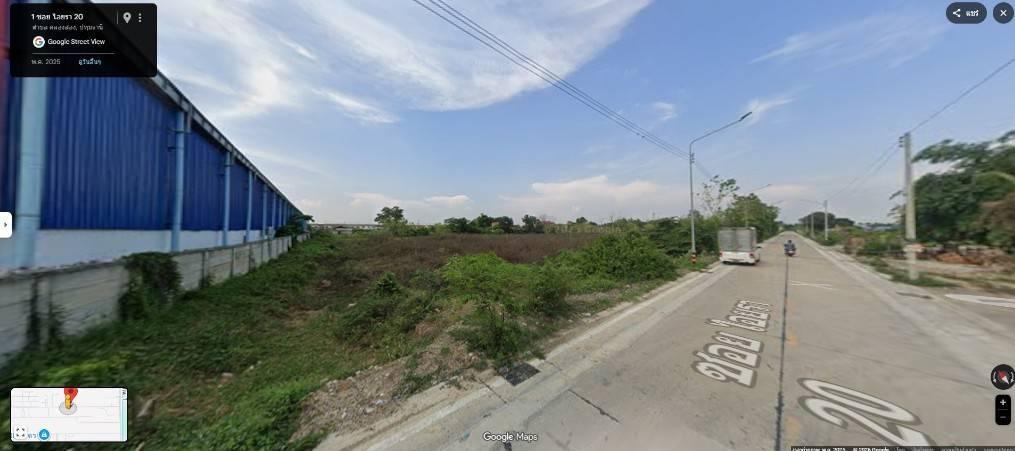 ที่ดิน 6 ไร่เศษ ใกล้ตลาดไอยรา ถนนกว้าง8เมตร 1