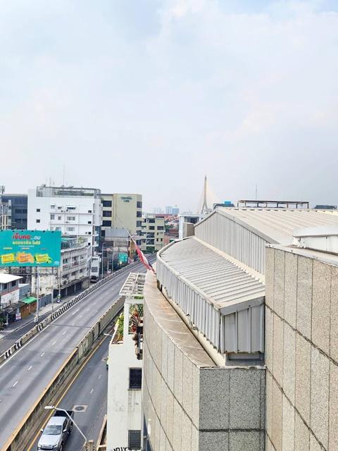 จอดรถ16คัน สะพานพระราม8 ให้เช่าอาคารพาณิชย์ 2 อาคารใหญ่ 165ตรว. 1290ตรม. ราชดำเนิน ใกล้สหประชาชาติ พร้อมช่องลิฟท์ 6