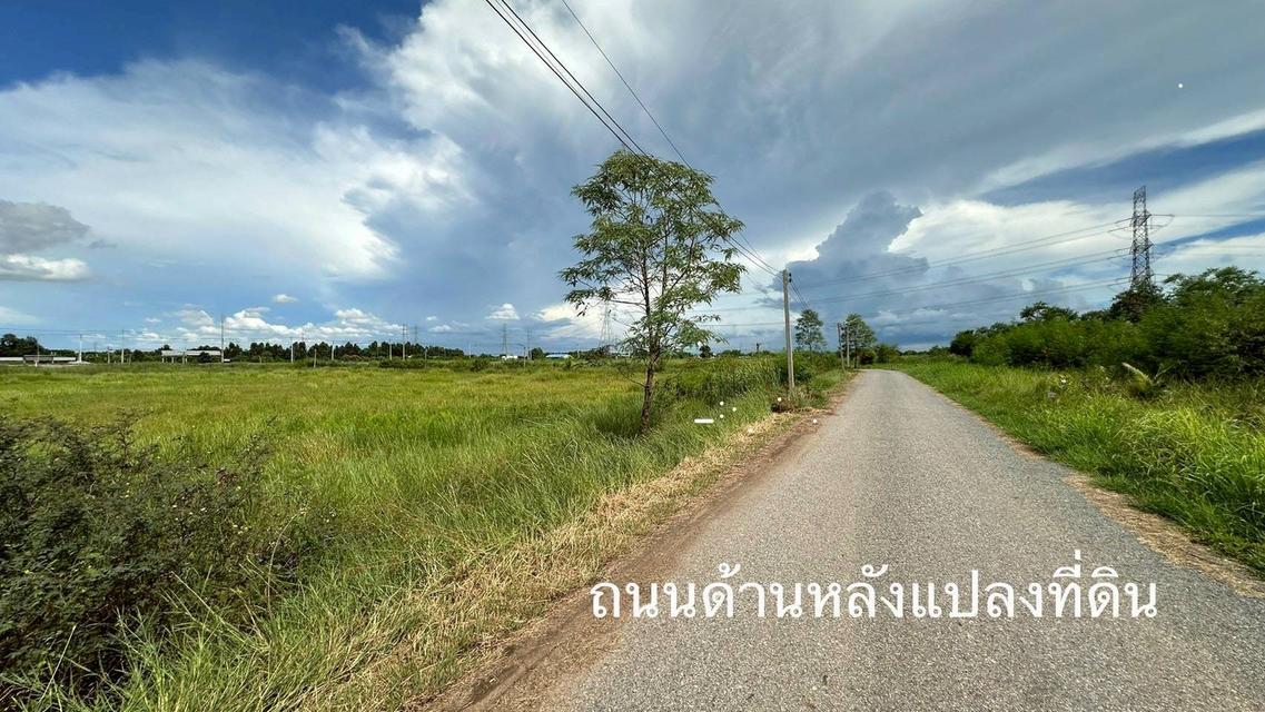ขายที่ดินเปล่า เนื้อที่ 55-3-36 ไร่ ถนนศุขประยูร ตำบลหนองตีนนก อำเภอบ้านโพธิ์ จังหวัดฉะเชิงเทรา 7
