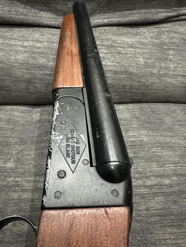 บีบีกัน ระบบแก๊ส ลูกซองแฝด ไม้แท้ รูปที่ 6