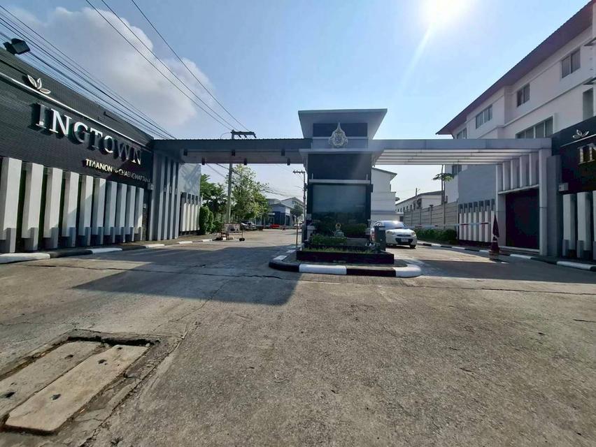 บ้านอิงทาวน์ ถนนติวานนท์ ตำบลบ้านใหม่ อำเภอเมืองปทุมธานี จังหวัดปทุมธานี 2