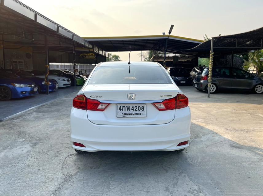 HONDA CITY ออโต้ ปี2015 ไม่แก๊ส ไม่ชน รถมือเดียว 6