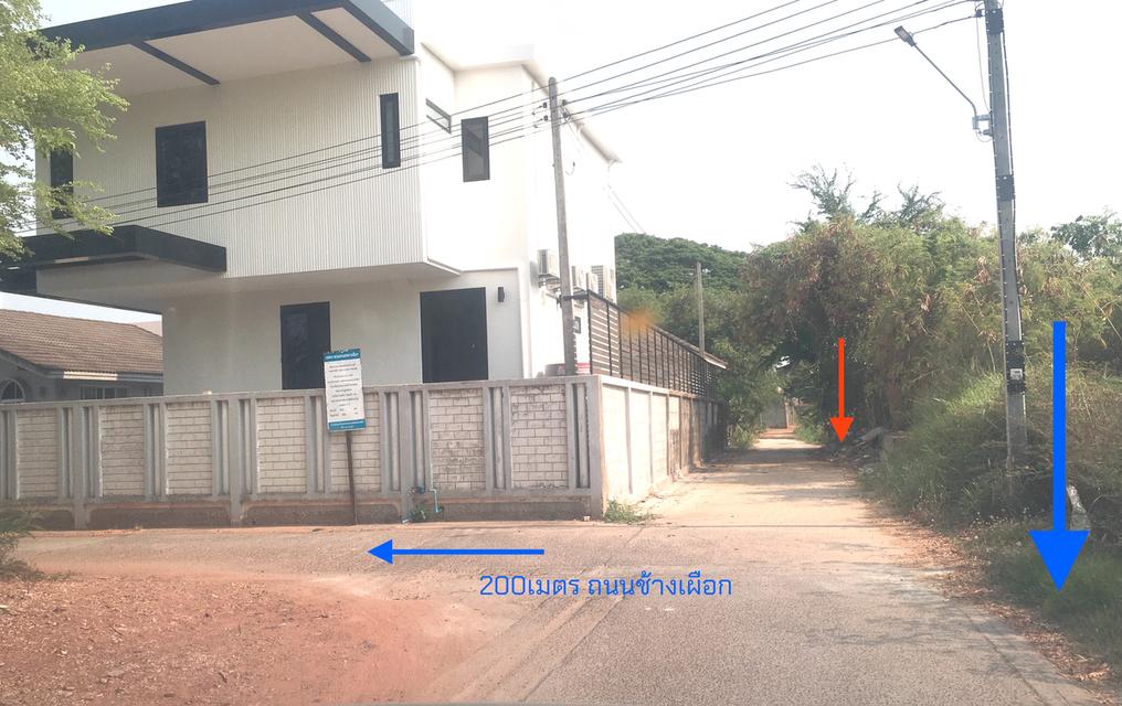 ขายที่ดินซอยช้างเผือก 12 ในเมืองโคราช ทำเลหอพัก อพาร์ทเม้นท์ คอนโด ที่ดินถมแล้ว เนื้อที่ 2-1-60ไร่ ติดถนน 2ด้าน ขนาดที่ 70x40m 3