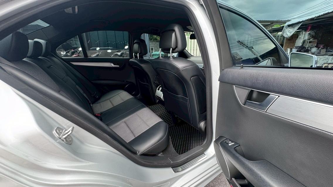 รหัสรถ TPV2067 🎊 Mercedes Benz C180 CGI 🎊 2011 15