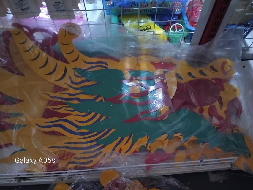 มังกรตัวใหญ่ตกแตงแบบจีน 2