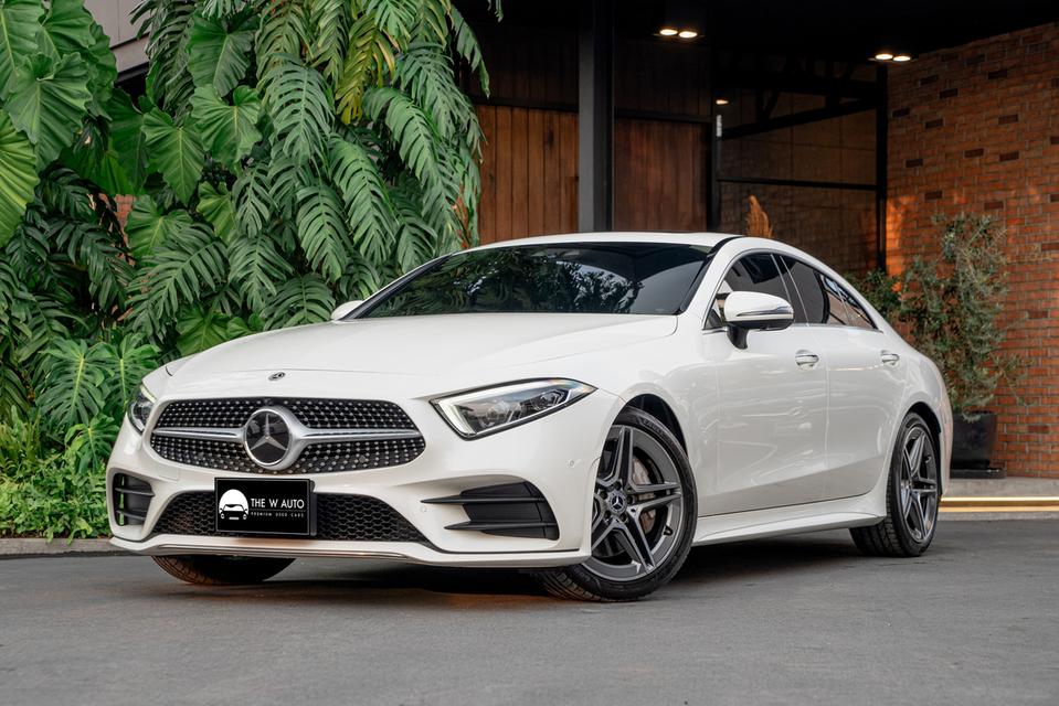 Mercedes-Benz CLS300d AMG Dynamic ปี 2019 ❤️‍🔥𝐁𝐞𝐧𝐳 𝐂𝐋𝐒𝟑𝟎𝟎𝐝  ตัวแรร์ดีเซล! วิ่งเพียง 84,xxx km.เท่านั้นน!⚡️