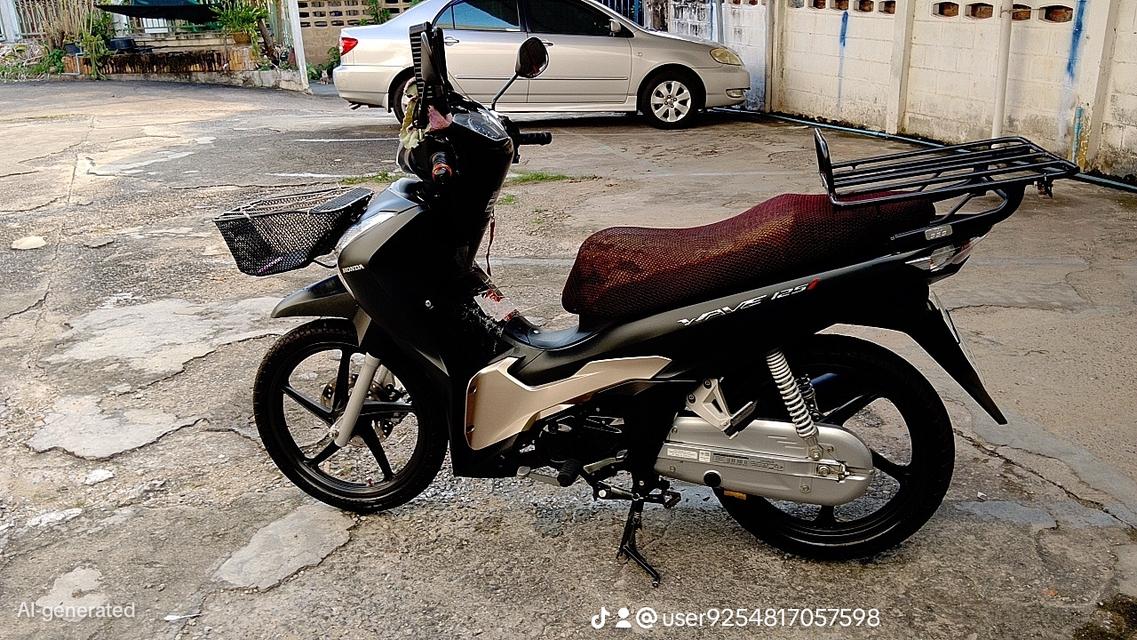 ขายรถ Honda wave 125i ปี25 รูปที่ 3