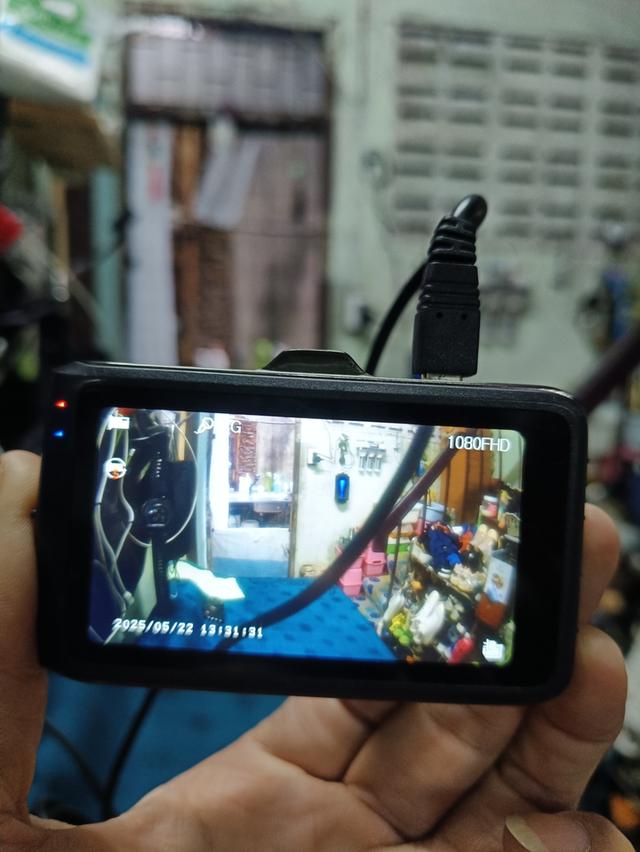 กล้องหน้ารถยนต์ Full HD 1080P คมชัด กลางคืนมีอินฟาเรด หน้าจอ LCD (ขายเฉพาะตัวเครื่อง) รูปที่ 11