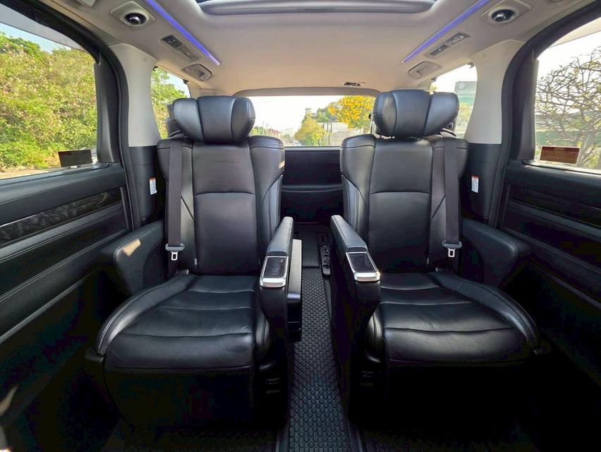 Toyota ALPHARD SRC E-Four สีดำ ปี 2019 ไมล์ 90,000 กม. รูปที่ 14