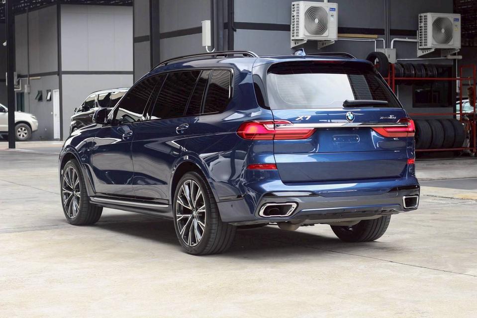 BMW X7 (G07) xDRIVE 40d MSport 2022 สวยไร้ตำหนิ ถูกกว่าป้ายแดงเกือบ3ล้านบาท
