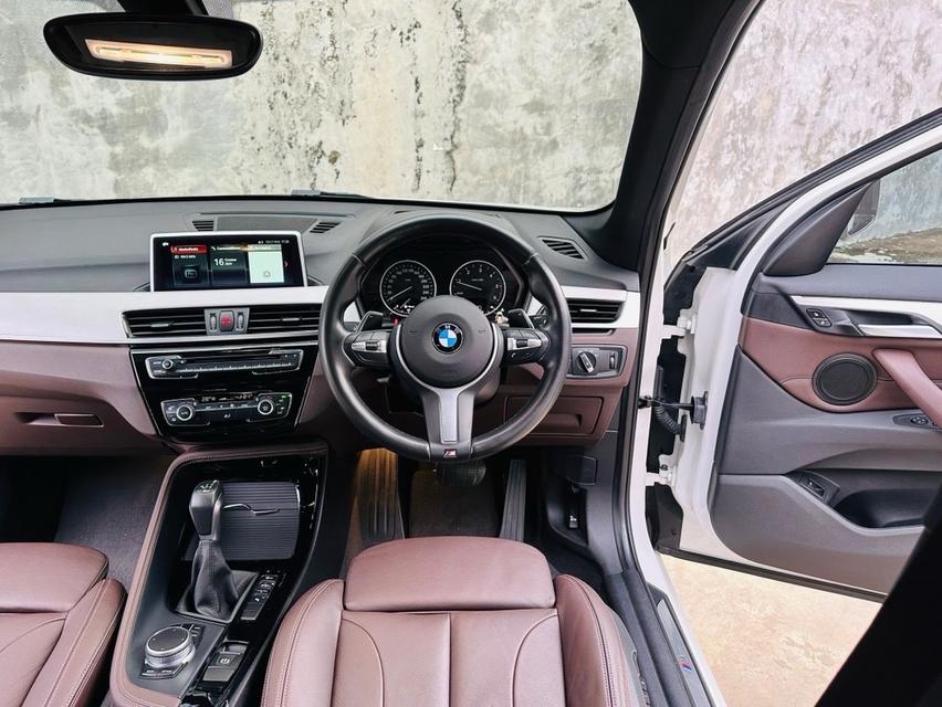 🎖️2019 BMW X1 sDrive20d M-SPORT โฉม F48🎖️รหัส TBM5885 12