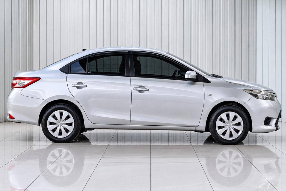 #TOYOTA #VIOS , 1.5 J ปี 2013 สีเทา โฉม ปี13-ปัจจุบัน☑️ รถบ้านมือเดียวป้ายแดง☑️ รูปที่ 6