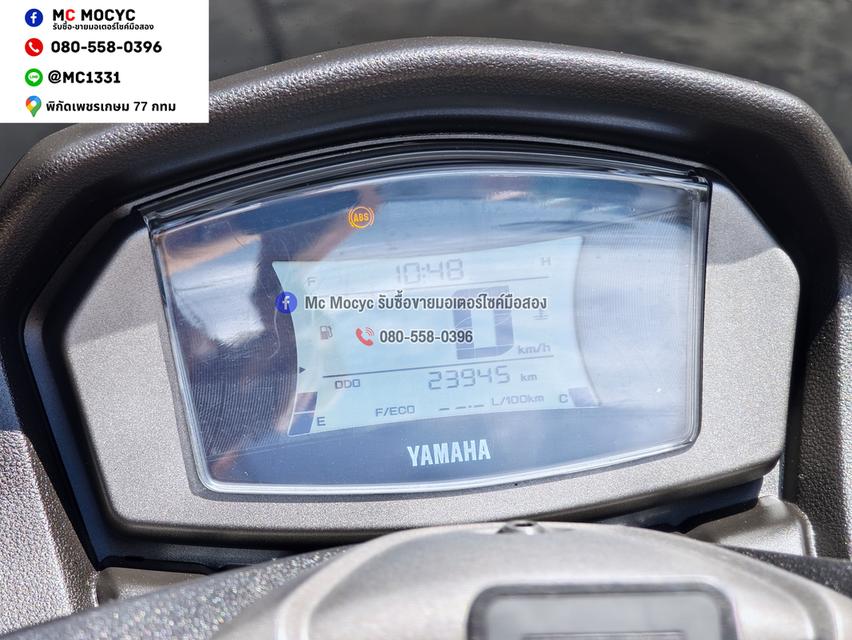 Nmax ABS 2021 วิ่ง20000โล รถบ้านแท้เครื่องท่อเดิม เล่มเขียวชุดโอนครบ No1494 รูปที่ 6