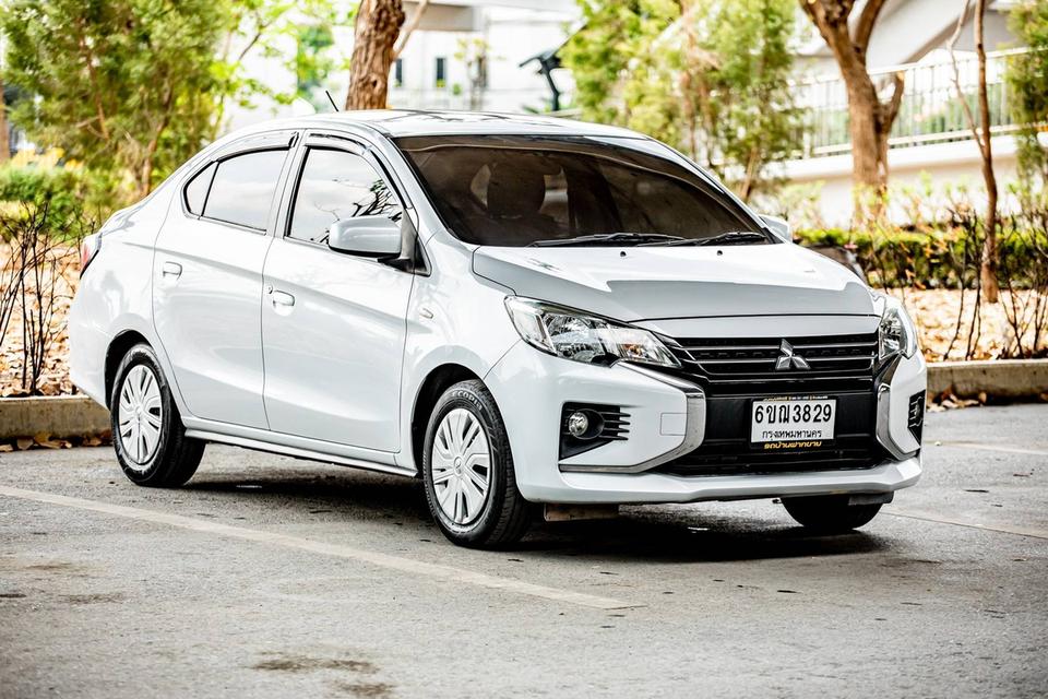 MITSUBISHI ATTRAGE 1.2 GLX ปี 2021 สีขาว  3