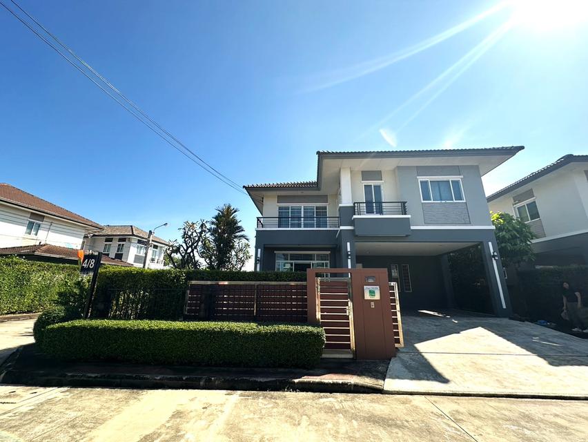 ขายบ้านเดี่ยว THE PLANT บางแค 3 ห้องนอน พร้อมเข้าอยู่ ทำเลดี เดินทางสะดวก ใกล้ MRT หลักสอง 1