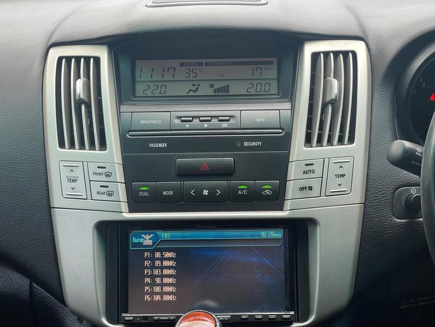 Toyota Harrier 240G ปี 2007 เลขไมล์ 340,xxx km. 15