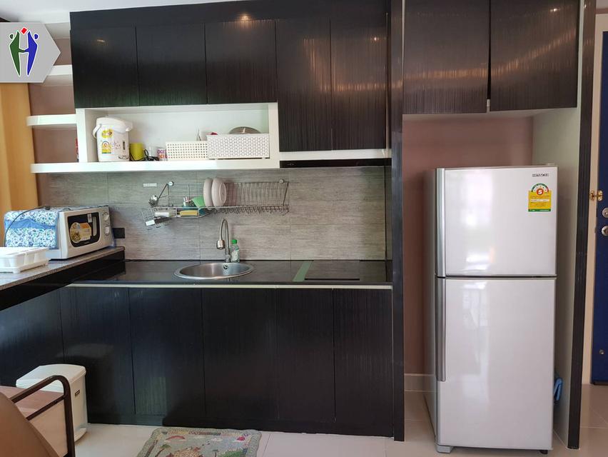 ให้เช่าคอนโด 51 ตารางเมตร ห้องมุม ใกล้ถนนสุขุมวิทพัทยาใต้ •	ขนาด 51 ตร.ม, 1ห้องนอน, 1ห้องน้ำ  •	ทีวี, 1แอร์, ตู้เย็น •	บิ๊วอินครัวยุโรป •	เฟอร์นิเจอร์ 4