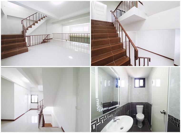 🏤Clearance Sale บ้านรีโนเวทใหม่ อาคารพาณิชย์ 3.5 ชั้น+ดาดฟ้า ม.บัวทองธานี ขนาด 15 ตรว. 5นอน 3น้ำ ทำเลเยี่ยมต้นโครงการ ตกแต่งใหม่ ต่อเติมเต็ม 7