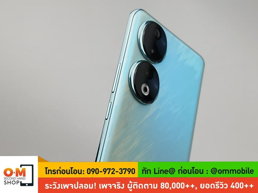 ขาย/แลก Honor 90 Peacock Blue 12/256 ศูนย์ไทย สภาพสวย ครบกล่อง เพียง 7,900 บาท 5