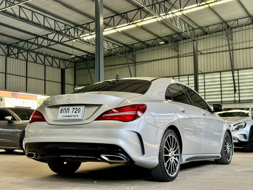 #Benz #CLA250 AMG #018 รุ่นพิเศษ White Art Edition 7