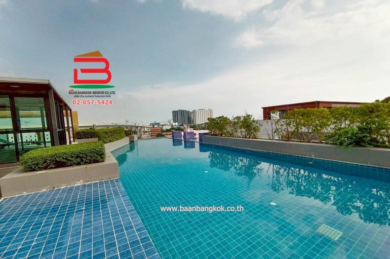 ห้องชุดคอนโด โครงการ ทรอปิคาน่า เนื้อที่ 35.52 ตรม. ใกล้ BTS ช้างเอราวัณ ถนนสุขุมวิท ตำบลบางด้วน อำเภอเมือง จังหวัดสมุทรปราการ 11