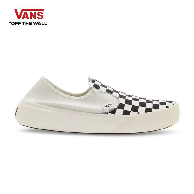 รองเท้ามือสอง VANS comfycush one marshmallow us:6.5