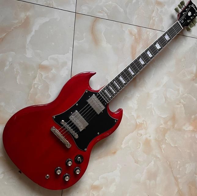 Gibson SG ปิ๊กอัพฮัมบัคเกอร์กีตาร์ไฟฟ้า 3